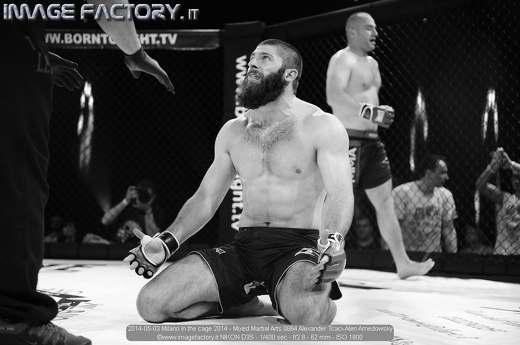 2014-05-03 Milano in the cage 2014 - Mixed Martial Arts 0864 Alexander Tcaci-Alen Amedowsky